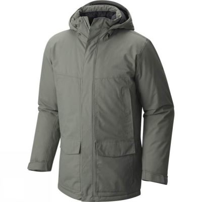 Abrigos Mountain Hardwear Radian Insulated Hombre Verde Oliva - Chile FXR134570